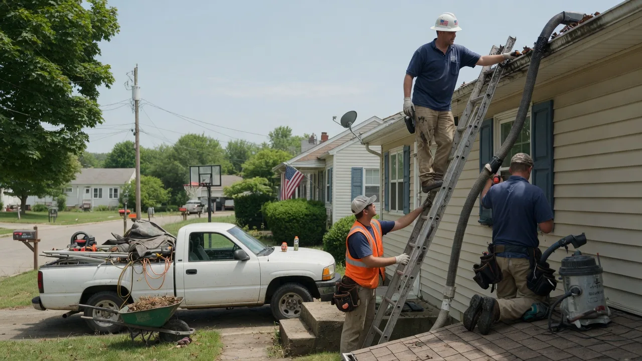 Gutter Installation in Olin, IA near me